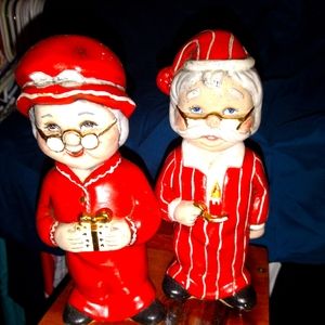 Mr. &  Miss Santa Claus